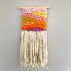 BRAND NEW | Handmade Woven Wall Hanging / Tapestry / Weaving